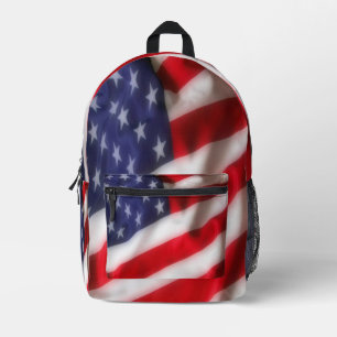 Mochila Impresa Bandera de EE. UU.
