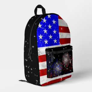 Mochila Impresa bandera de EE. UU.