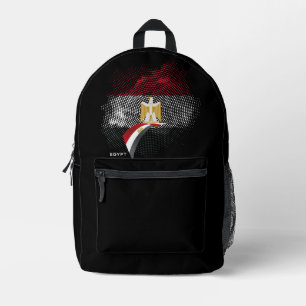 Mochila Impresa bandera de Egipto
