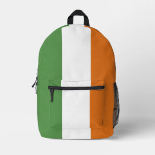 Mochila Impresa Bandera de Irlanda