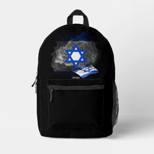Mochila Impresa bandera de Israel
