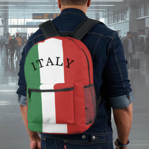Mochila Impresa Bandera de Italia Italiano