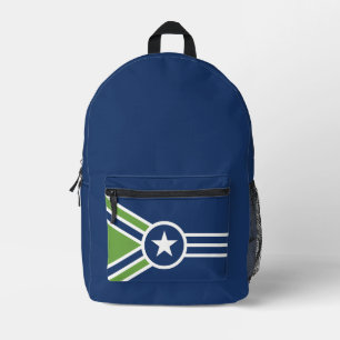 Mochila Impresa Bandera de Jackson, Tennessee