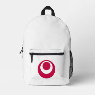 Mochila Impresa Bandera de la prefectura de Okinawa, Japón