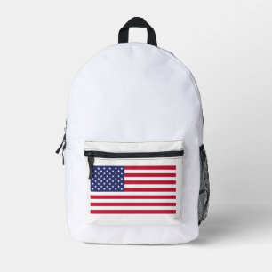 Mochila Impresa Bandera de los Estados Unidos de América