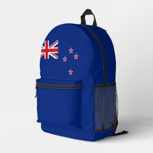 Mochila Impresa Bandera de Nueva Zelanda