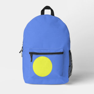 Mochila Impresa bandera de Palaos