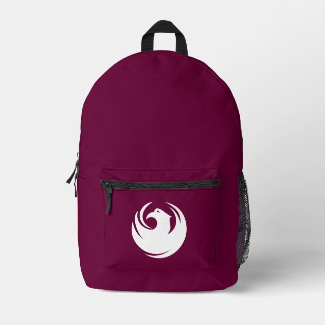 Mochila Impresa Bandera de Phoenix, Arizona (Anverso)
