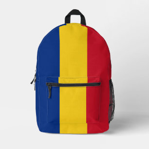 Mochila Impresa Bandera de Rumania