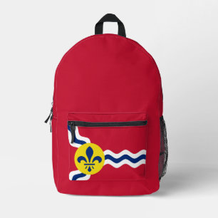 Mochila Impresa Bandera de San Luis, Misuri