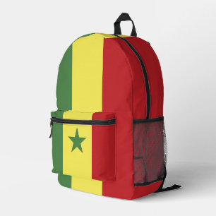 Mochila Impresa Bandera de Senegal