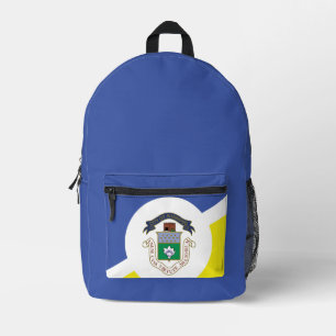 Mochila Impresa Bandera de Winnipeg, Manitoba