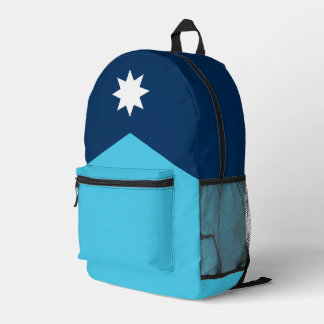 Mochila Impresa Bandera estatal de Minnesota