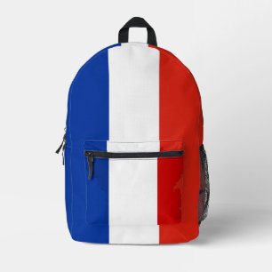Mochila Impresa Bandera francesa