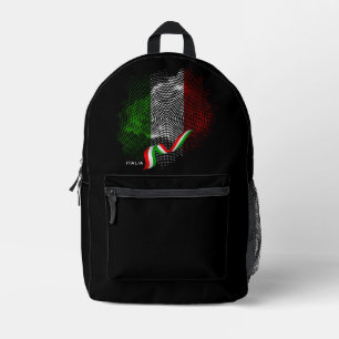 Mochila Impresa bandera italiana