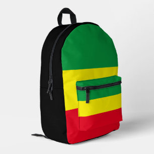 Mochila Impresa Bandera rasta