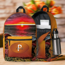 Mochila Impresa Banderas Rocky Sunset 914
