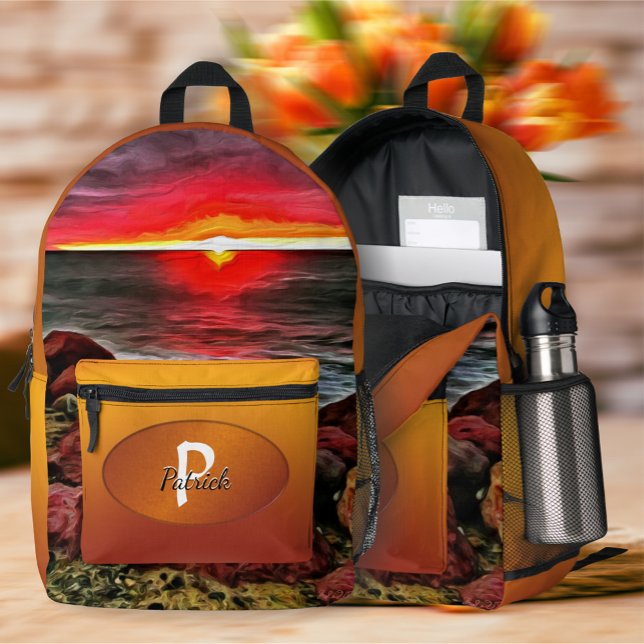 Mochila Impresa Banderas Rocky Sunset 914 (Subido por el creador)