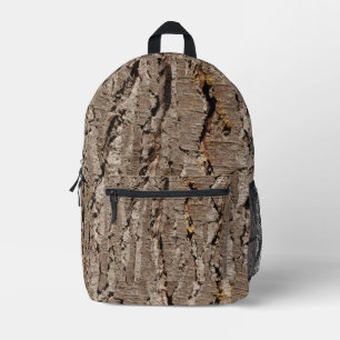 Mochila Impresa Baraja de árbol