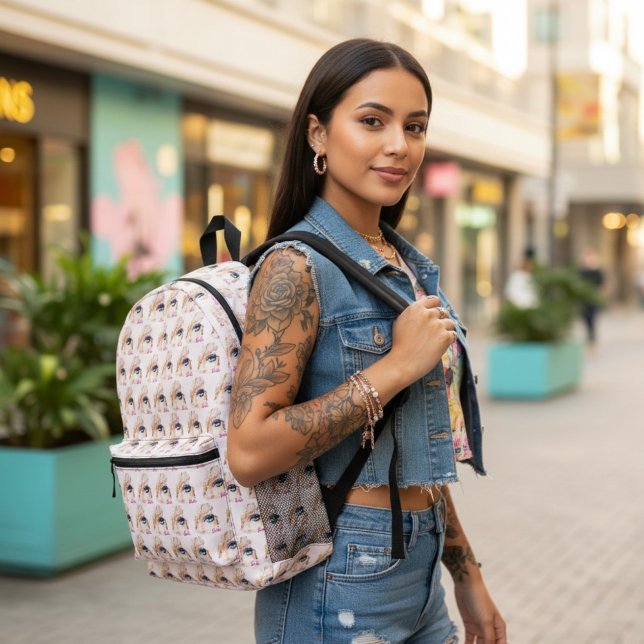 Mochila Impresa Barb (Subido por el creador)