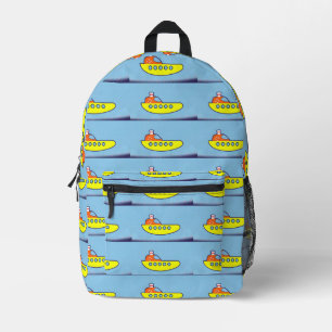Mochila Impresa Barco en el mar