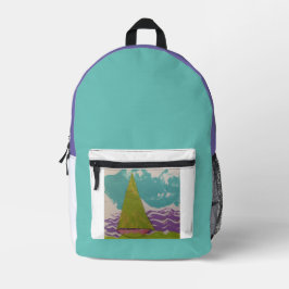 Mochila Impresa Barcos de vela