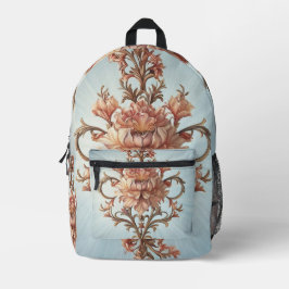 Mochila Impresa Baroque Rose 