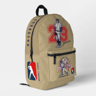 Mochila Impresa Baseball Stars & Stripes   