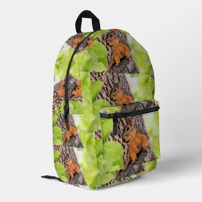 Mochila Impresa Bashful (Esquina izquierda trasera)