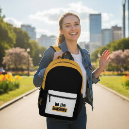 Mochila Impresa Be the Sunshine Backpack