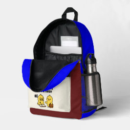 Mochila Impresa Beak & Bonk, STUDY MOTIVATION BAG