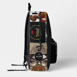 Mochila Impresa "Beeat$and Bull$hit"