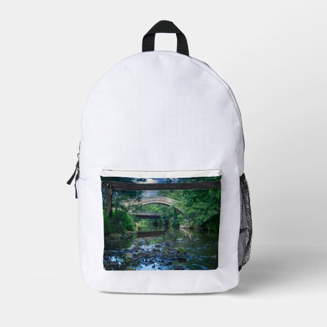 Mochila Impresa Beggar's Bridge, Glaisdale (Anverso)