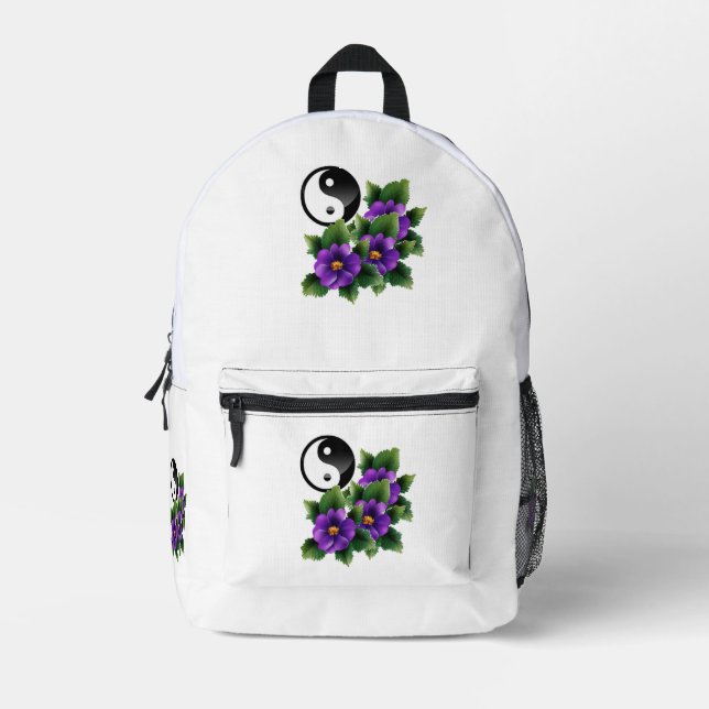 Mochila Impresa Bella Paz (Anverso)