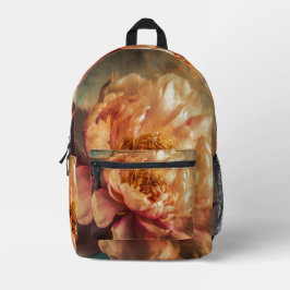 Mochila Impresa Belleza Peach