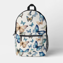 Mochila Impresa Bellezas de Mariposas