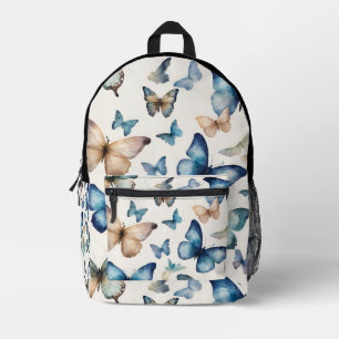 Mochila Impresa Bellezas de Mariposas