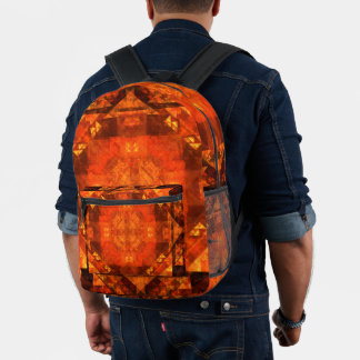 Mochila Impresa Bendición del arte abstracto