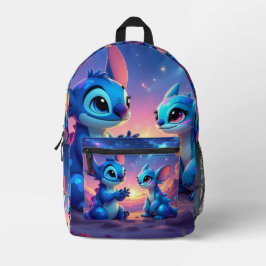 Mochila Impresa Beste Freunde fürs Leben – Lilo & Stitch