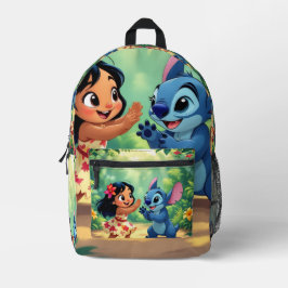 Mochila Impresa Beste Freunde fürs Leben – Lilo & Stitch