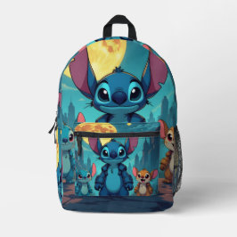 Mochila Impresa Beste Freunde fürs Leben – Lilo & Stitch