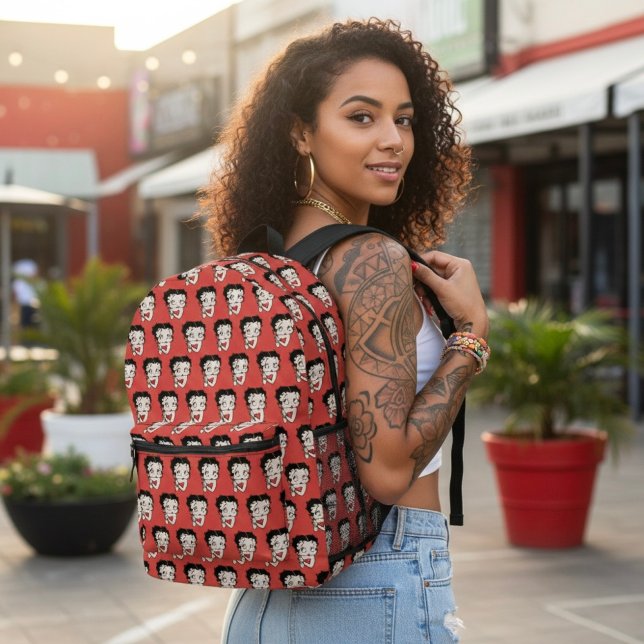 Mochila Impresa Betty Printed Backpack (Subido por el creador)