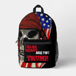MOCHILA IMPRESA BICKERS PARA TRUMP