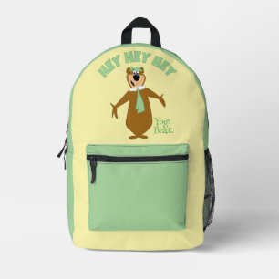 Mochila Impresa Bienvenida del oso Yogi