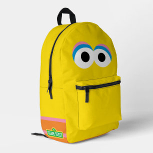 Mochila Impresa Big Bird Big Face