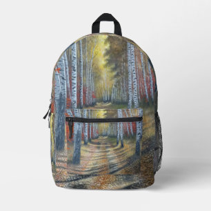 Mochila Impresa Birch Tree Lane