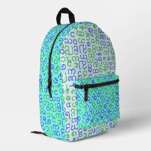 Mochila Impresa Birmano