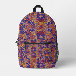 Mochila Impresa Bizarro Fall