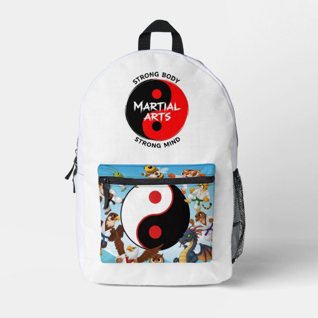 MOCHILA IMPRESA BKSMA BACKPACK (Anverso)