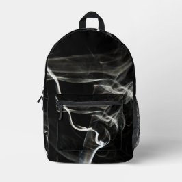 Mochila Impresa Black Rising Smoke